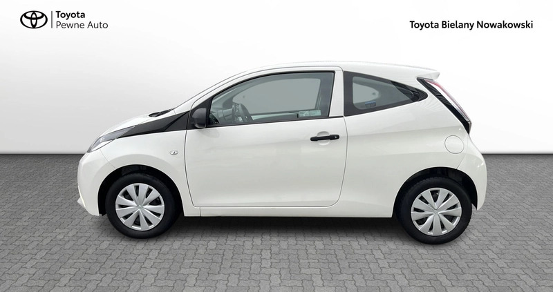 Toyota Aygo cena 33900 przebieg: 36792, rok produkcji 2016 z Polanica-Zdrój małe 211